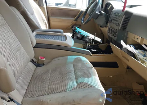 2007 Nissan Armada Se from USA, damaged, VIN 5N1AA08A47N703768